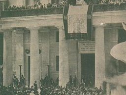 Visita di Papa Pio IX